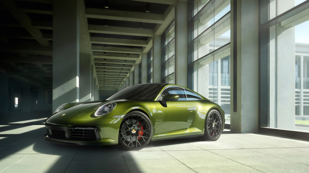 Do Porsche deliberately make their large cars ugly? Why?