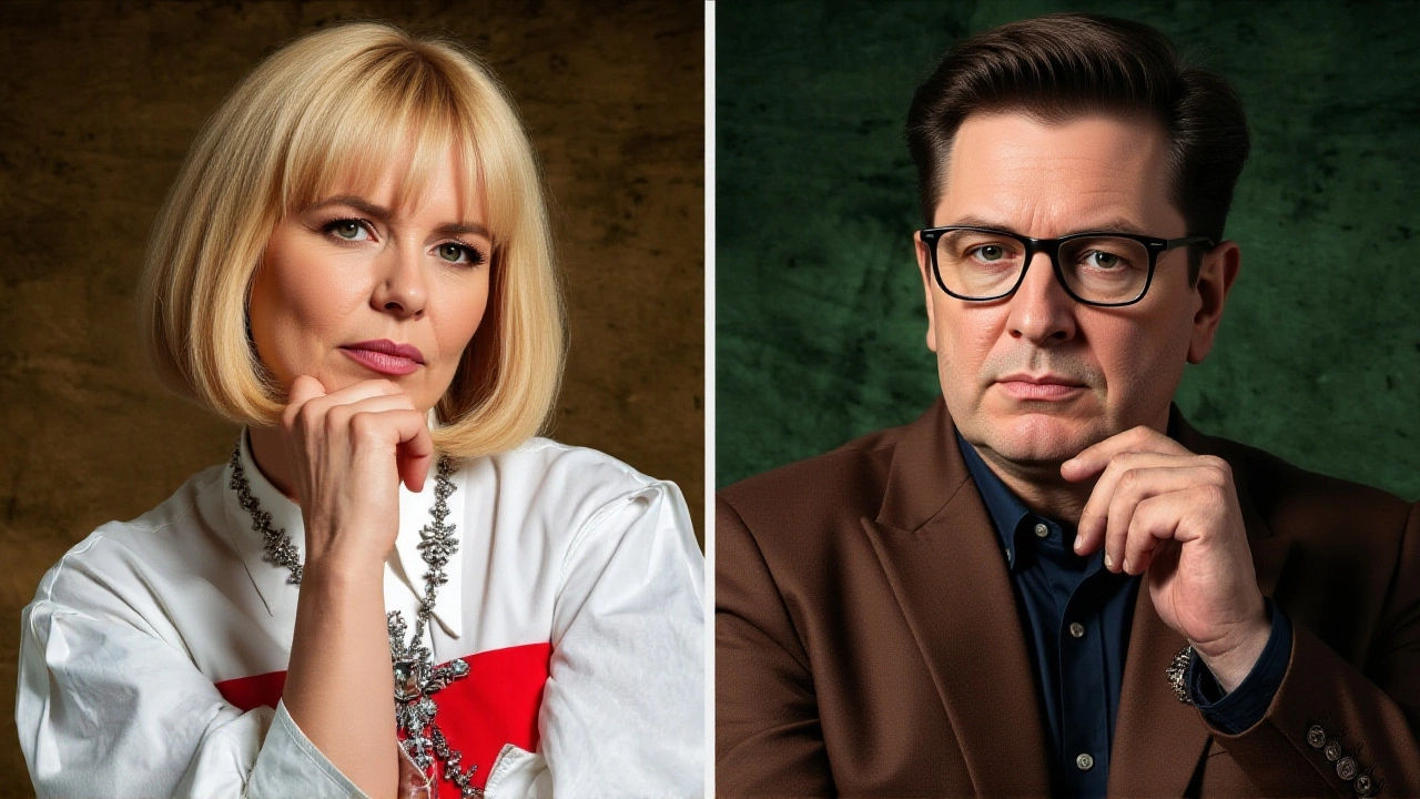 Alan Carr Ousts Paloma Faith on BBC's Celebrity Traitors