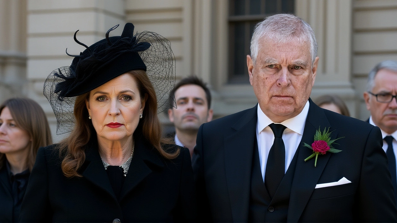 Prince William pushes to bar Prince Andrew as royal scandal erupts