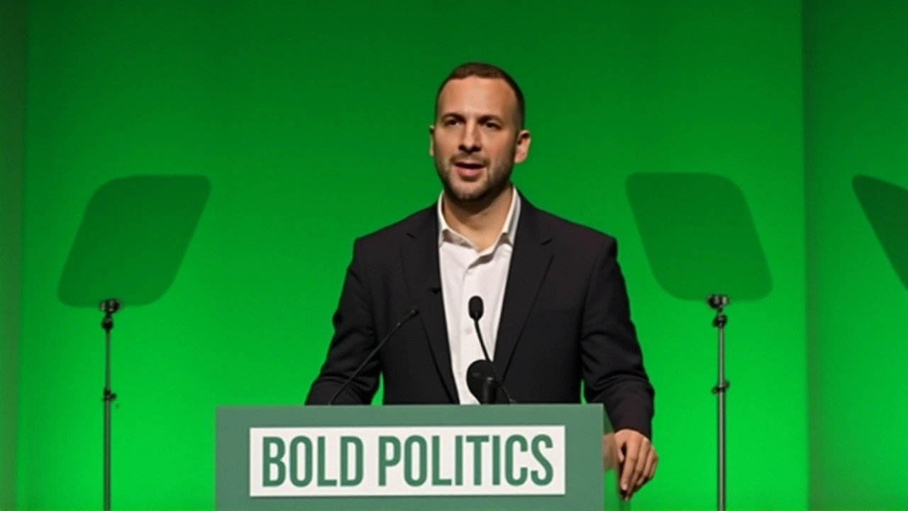 Zack Polanski’s First Green Party Speech Demands Power Shift
