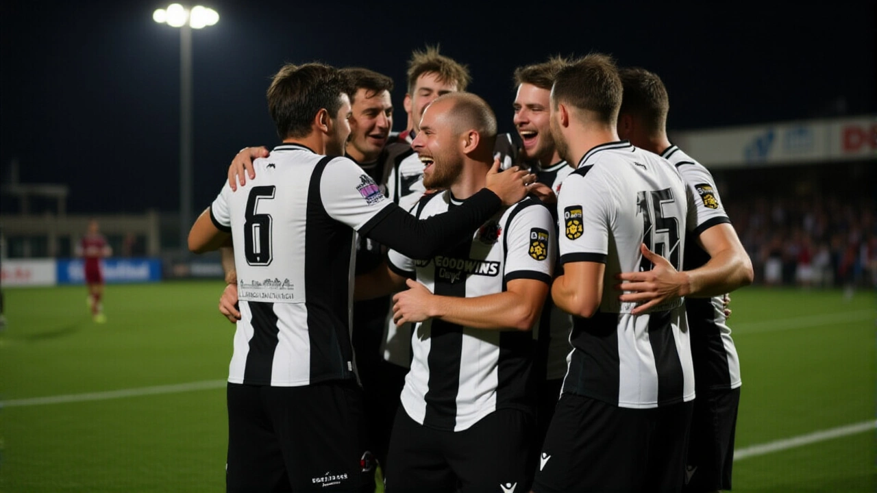 Llandudno FC stun leaders Airbus UK Broughton with 5-0 thrashing as Callum Stephens fires hat-trick