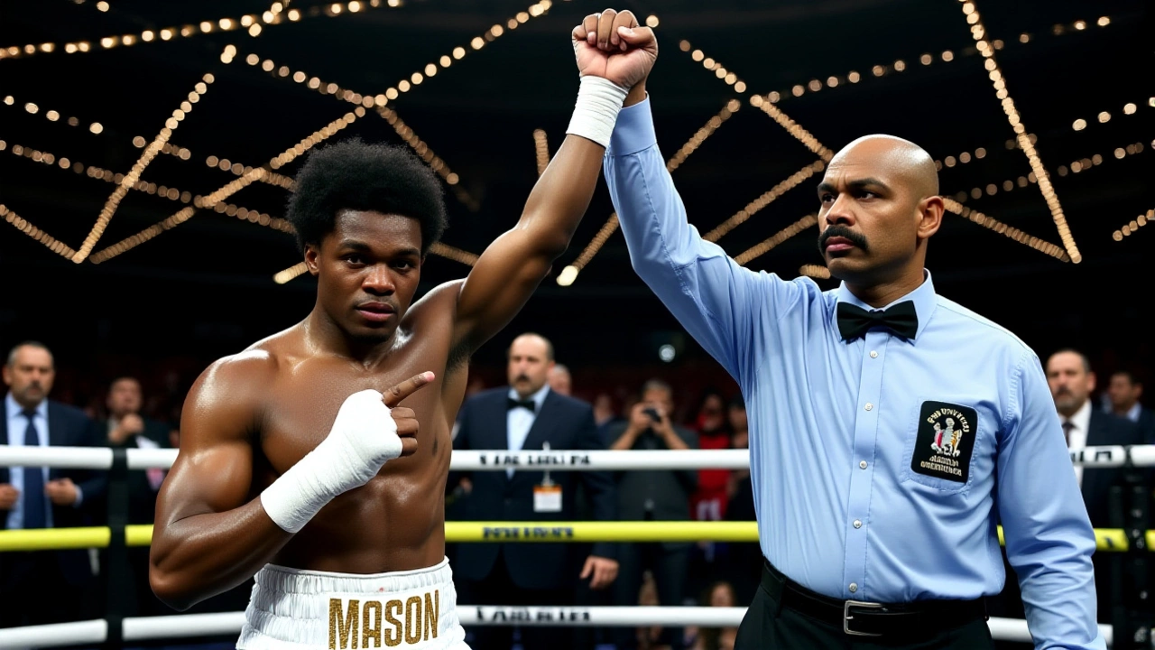 Who’s He Fighting? And Where?