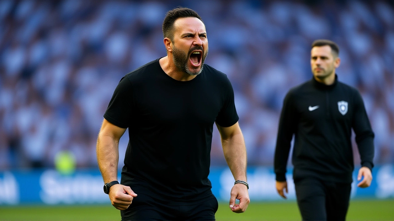 De Zerbi's Tottenham face fixture nightmare with £52m Van Hecke signing